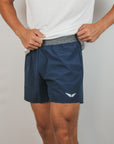 Men's Shorts (5" Navy Blue)