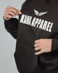 Kaha Apparel Hoodie (Chocolate)