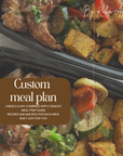 Tailored Meal Plans