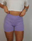 Top Shelf Shorts (Lavender)