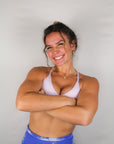 Essential Sports Bra (Lavender)