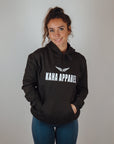 Kaha Apparel Hoodie (Chocolate)
