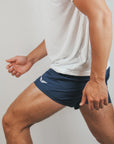 Men's Shorts (5" Navy Blue)