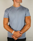 Dri-Fit Mens Shirt (Light Blue)