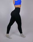 Crossover Leggings (Black)