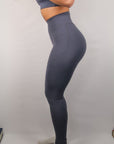 Everyday Pocket Leggings (Steel Blue)