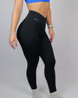 Crossover Leggings (Black)