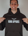 Kaha Apparel Hoodie (Chocolate)