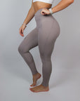 Crossover Leggings (Clay)