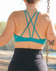 Bloom Bra (Teal)