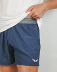 Men's Shorts (5" Navy Blue)