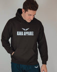 Kaha Apparel Hoodie (Chocolate)