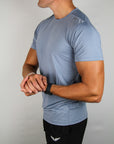 Dri-Fit Mens Shirt (Light Blue)