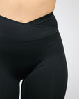 Crossover Leggings (Black)