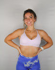 Essential Sports Bra (Lavender)