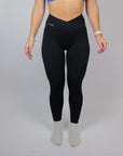 Crossover Leggings (Black)