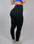 Crossover Leggings (Black)