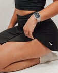 Ideal Tennis Skirt (Black)