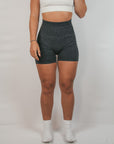 Seamless Shorts (Charcoal)