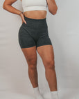 Seamless Shorts (Charcoal)