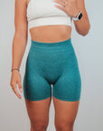 Seamless Shorts (Pine)