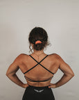 Backless Sports Bra (Black)