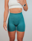Contour Seamless Shorts (Pine)