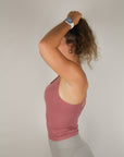 Power Tank Top (Pink)