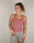 Power Tank Top (Pink)
