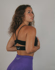 Bowtie Sports Bra (Black)