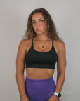 Bowtie Sports Bra (Black)