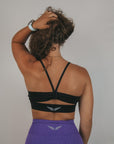 Bowtie Sports Bra (Black)