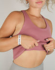 Power Tank Top (Pink)