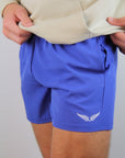 Men's Shorts (5" Blue)