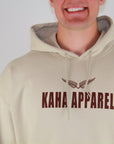 Kaha Apparel Hoodie (Sand)