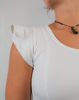 Ruffle Tee
