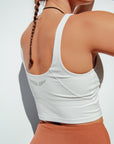 Tiara Tank (White)