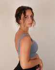 Sweetheart Bra (Steel Blue)