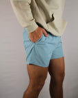 Men's Shorts (5" Teal)
