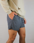 Men's Shorts (5" Gray)