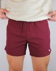 Men's Shorts (5" Red)
