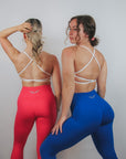 Vital Scrunch Leggings (Royal Blue)