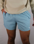Men's Shorts (5" Teal)