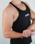 Mens Classic Stringer (Black)