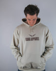 Kaha Apparel Hoodie (Sand)