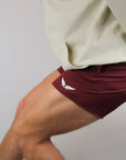 Men's Shorts (5" Red)