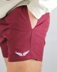 Men's Shorts (5" Red)
