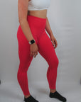 Vital Scrunch Leggings (Pink)