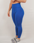 Vital Scrunch Leggings (Royal Blue)