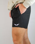 Men's Shorts (5" Black)